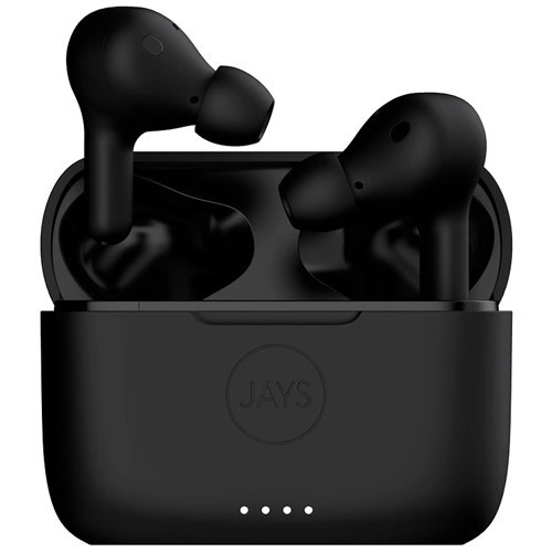 Беспроводные наушники Jays t-Seven True Wireless Black (Черный) EAC