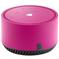 Умная колонка Яндекс.Станция Лайт Pink (Фламинго) EAC