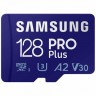 Карта памяти MicroSDXC Samsung PRO Plus 2023 128Gb (MB-MD128SA)