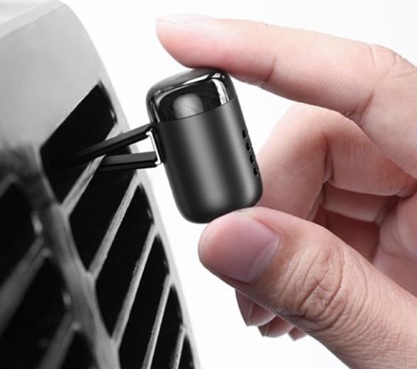 Автомобильный ароматизатор Baseus Little Fatty In-vehicle Fragrance (Black) SUXUN-PD01