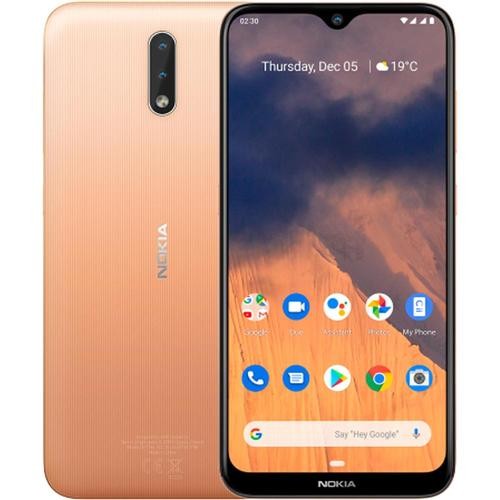 Смартфон Nokia 2.3 2/32GB Sand (Песочный) EAC