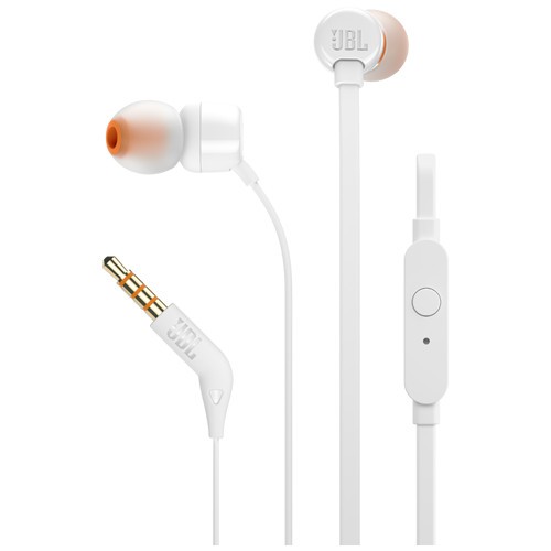 Наушники JBL T110 White (Белый) EAC