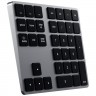 Цифровая клавиатура Satechi Aluminum Extended Keypad (ST-XLABKM) Bluetooth Space Gray (Серый космос)