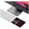 Цифровая клавиатура Satechi Aluminum Extended Keypad (ST-XLABKM) Bluetooth Space Gray (Серый космос)