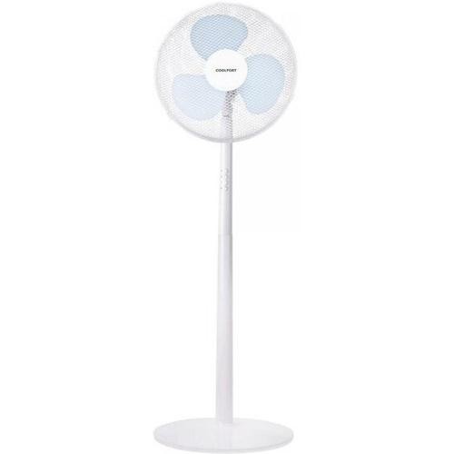 Напольный вентилятор Coolfort CF-2004 White (Белый) EAC
