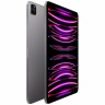 Планшет Apple iPad Pro 11 (2022) 128Gb Wi-Fi Space Gray (Серый Космос)