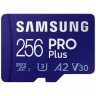 Карта памяти MicroSDXC Samsung PRO Plus 2023 256Gb (MB-MD256SA)