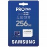 Карта памяти MicroSDXC Samsung PRO Plus 2023 256Gb (MB-MD256SA)