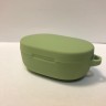 Силиконовый чехол для беспроводных наушников Xiaomi AirDots/Redmi AirDots (Green) Зеленый