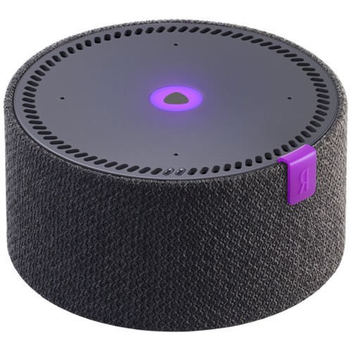 Умная колонка Яндекс.Станция Мини Black (Черный) EAC