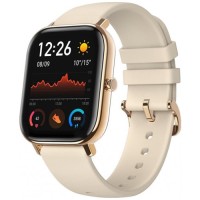 Часы Amazfit GTS Gold (Бежевый/Золотистый) EAC