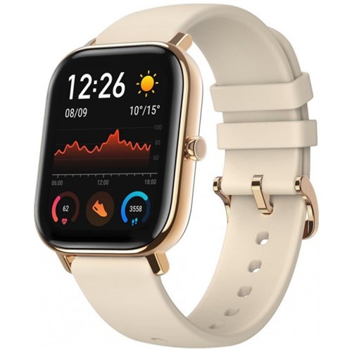 Часы Amazfit GTS Gold (Бежевый/Золотистый) EAC