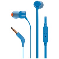 Наушники JBL T110 Blue (Синий) EAC