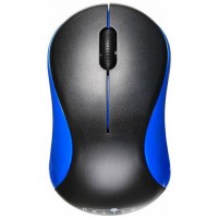Беспроводная мышь Oklick 605SW USB оптическая Black/Blue (Черно-синяя)