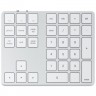 Цифровая клавиатура Satechi Aluminum Extended Keypad (ST-XLABKS) Bluetooth Silver (Серебристый)