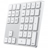 Цифровая клавиатура Satechi Aluminum Extended Keypad (ST-XLABKS) Bluetooth Silver (Серебристый)