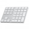 Цифровая клавиатура Satechi Aluminum Extended Keypad (ST-XLABKS) Bluetooth Silver (Серебристый)