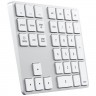 Цифровая клавиатура Satechi Aluminum Extended Keypad (ST-XLABKS) Bluetooth Silver (Серебристый)