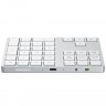Цифровая клавиатура Satechi Aluminum Extended Keypad (ST-XLABKS) Bluetooth Silver (Серебристый)
