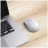 Мышь беспроводная Xiaomi MIIIW Wireless Office Mouse (MWWM01) White (Белый)