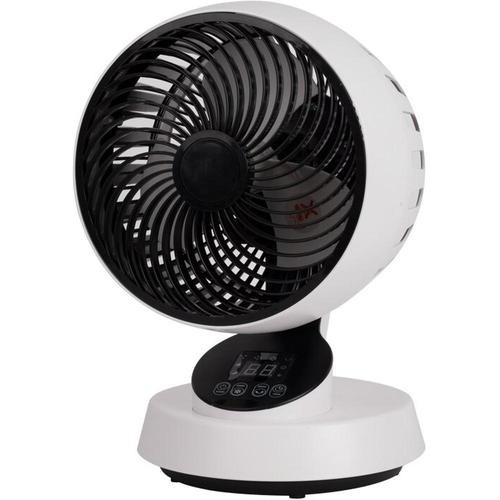 Настольный вентилятор Coolfort CF-2003 Black/White (Черный/Белый) EAC