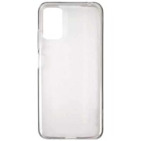 Силиконовая накладка для Xiaomi Redmi Note 10T Clear (Прозрачная)
