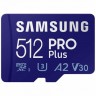 Карта памяти MicroSDXC Samsung PRO Plus 2023 512Gb (MB-MD512SA)