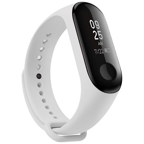 Фитнес-браслет Xiaomi Mi Band 3 White (Белый)