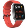 Часы Amazfit GTS Vermillion Organge (Черный/Оранжевый) EAC