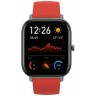 Часы Amazfit GTS Vermillion Organge (Черный/Оранжевый) EAC