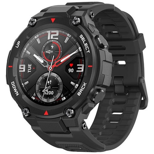 Часы Amazfit T-Rex Rock Black (Черный) EAC