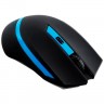 Беспроводная мышь Oklick 630LW Dragon USB оптическая Black/Blue (Черно-голубая)