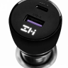 Автомобильное зарядное устройство Xiaomi ZMI Car Charger 45W Dual Port USB/Type-C (AP721) Black