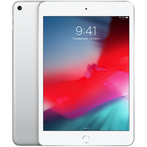 Планшет Apple iPad mini (2019) 256Gb Wi-Fi Silver (Серебристый) MUU52RU/A