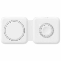 Беспроводная зарядная станция Apple MagSafe Duo Charger, 14W White (Белый) MHXF3