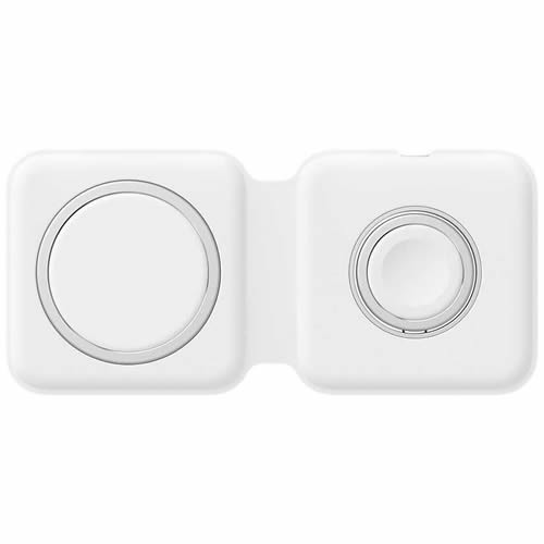 Беспроводная зарядная станция Apple MagSafe Duo Charger, 14W White (Белый) MHXF3