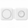 Беспроводная зарядная станция Apple MagSafe Duo Charger, 14W White (Белый) MHXF3