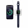 Беспроводная зарядная станция Apple MagSafe Duo Charger, 14W White (Белый) MHXF3