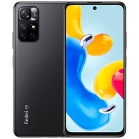 Смартфон Xiaomi Redmi Note 11S 5G 4/128Gb Midnight Black (Полуночный черный) Global Version