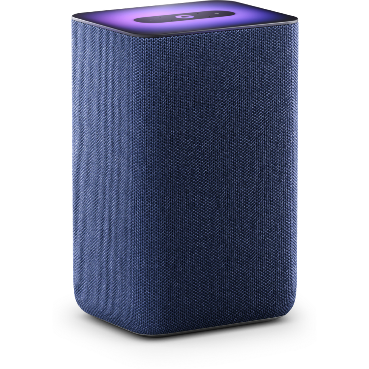 Умная колонка Яндекс.Станция 2 с Алисой Blue (Кобальт) EAC