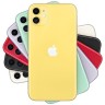 Смартфон Apple iPhone 11 128Gb Yellow (Желтый) MHDL3