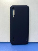 Силиконовая накладка для Xiaomi Mi A3 (Темно-синяя) Monarch