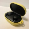 Силиконовый чехол для беспроводных наушников Xiaomi AirDots/Redmi AirDots (Yellow) Желтый
