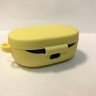 Силиконовый чехол для беспроводных наушников Xiaomi AirDots/Redmi AirDots (Yellow) Желтый
