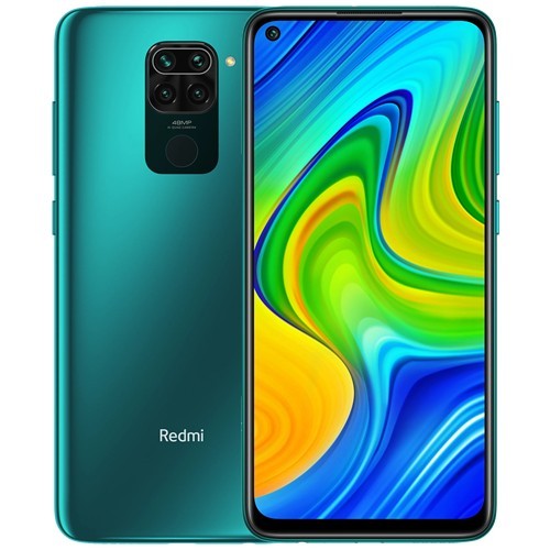 Смартфон Xiaomi Redmi Note 9 3/64Gb (NFC) Green (Зеленый) EAC