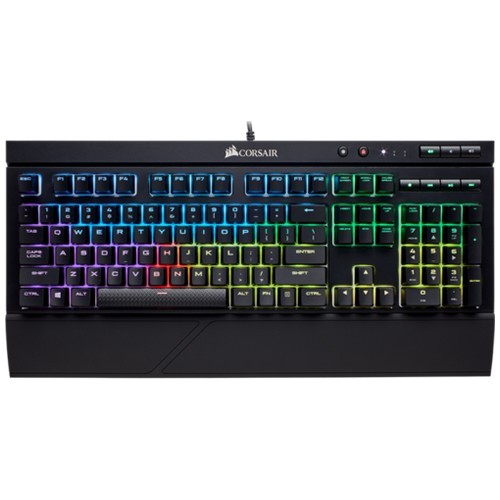 Клавиатура Corsair K68 RGB (Cherry MX Red) USB Black (Черная)