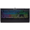Клавиатура Corsair K68 RGB (Cherry MX Red) USB Black (Черная)