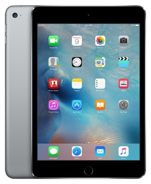 Планшет Apple iPad Mini 4 Wi-Fi + Cellular 128Gb Space Gray (Серый космос)