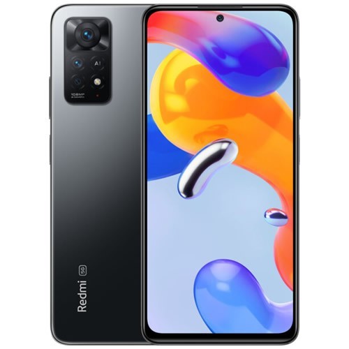 Смартфон Xiaomi Redmi Note 11 Pro 5G 8/128Gb Graphite Gray (Серый графит) Global Version
