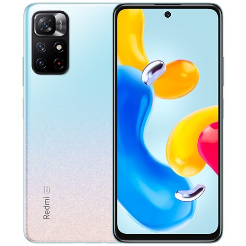 Смартфон Xiaomi Redmi Note 11S 5G 4/128Gb Star Blue (Звездный голубой) Global Version